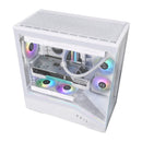 Lian Li Vector V100R Mid-Tower Case (Black, White)