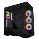 Lian Li Vector V100R Mid-Tower Case (Black, White)