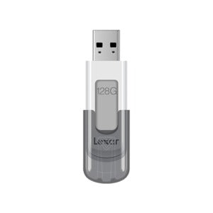 Lexar JumpDrive V100 128GB USB 3.2 Gen 1 100MB/s Read Flash Drive 