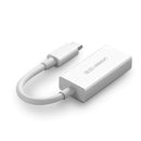 UGreen USB-C To DP Female Adapter - 15CM (White) (MM130/40372)