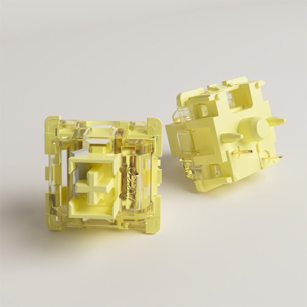 Akko V3 Pro Cream Yellow Switches (45 PCS)
