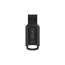 Lexar JumpDrive V400 256GB USB 3.2 Gen 1 Type-A 100MB/s Read Flash Drive 