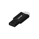 Lexar JumpDrive V40 64GB USB 2.0 Type-A Flash Drive (LJDV40-64GAB)