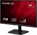 Viewsonic VA2409-MH 24" 75Hz FHD Monitor With Built-In Speakers