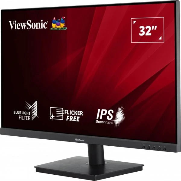 Viewsonic VA3209-2K-MHD 32" 2K QHD IPS HDR10 75HZ Monitor Featured Built-In Speakers