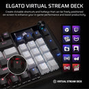 Corsair Vanguard 96 Mechanical Gaming Keyboard with Wobble-Free Hot-Swappable MLX Pulse Switches