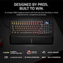Corsair Vanguard Pro 96 Hall Effect Mechanical Gaming Keyboard with MGX Hyperdrive Magnetic Switches