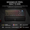 Corsair Vanguard Pro 96 Hall Effect Mechanical Gaming Keyboard with MGX Hyperdrive Magnetic Switches