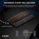 Corsair Vanguard Pro 96 Hall Effect Mechanical Gaming Keyboard with MGX Hyperdrive Magnetic Switches
