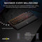 Corsair Vanguard Pro 96 Hall Effect Mechanical Gaming Keyboard with MGX Hyperdrive Magnetic Switches