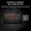 Corsair Vanguard Pro 96 Hall Effect Mechanical Gaming Keyboard with MGX Hyperdrive Magnetic Switches