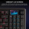 Corsair Vanguard Pro 96 Hall Effect Mechanical Gaming Keyboard with MGX Hyperdrive Magnetic Switches
