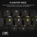Corsair Vanguard Pro 96 Hall Effect Mechanical Gaming Keyboard with MGX Hyperdrive Magnetic Switches