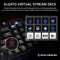 Corsair Vanguard Pro 96 Hall Effect Mechanical Gaming Keyboard with MGX Hyperdrive Magnetic Switches