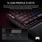 Corsair Vanguard Pro 96 Hall Effect Mechanical Gaming Keyboard with MGX Hyperdrive Magnetic Switches