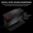 Corsair Vanguard Pro 96 Hall Effect Mechanical Gaming Keyboard with MGX Hyperdrive Magnetic Switches