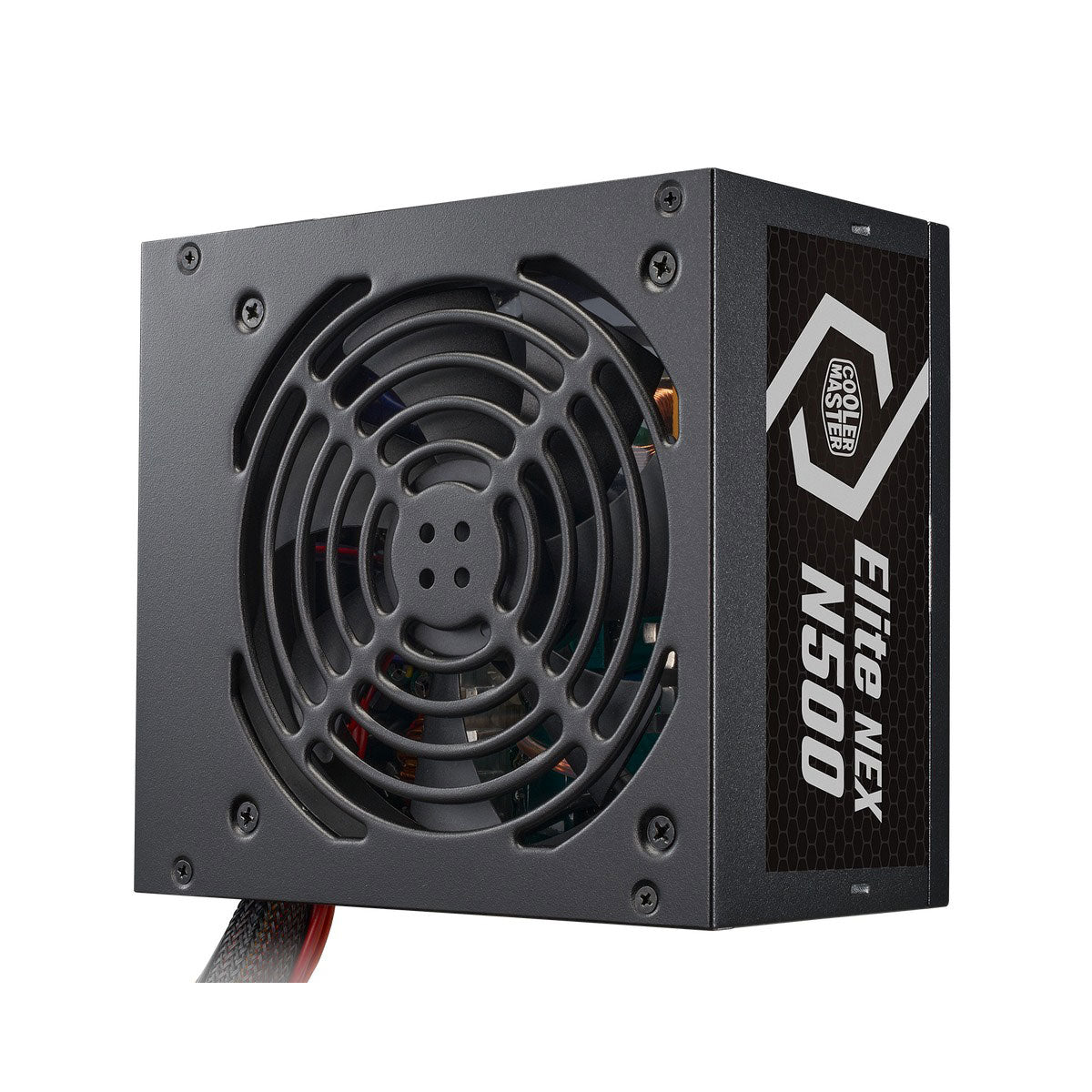 Cooler Master Elite NEX N500 230V 500W ATX Non Modular Power Supply (MPW-5001-ACBN-B)
