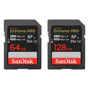 Sandisk Extreme Pro 280MB/S SDXC UHS-II Card