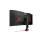 AOC CU34G2X/71 34" WQHD (3440x1440) 144Hz 1ms MPRT Wide View Adaptive Sync Gaming Monitor (Black/Red)