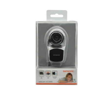SENSONIC WEBCAM VC3000 (BLACK)