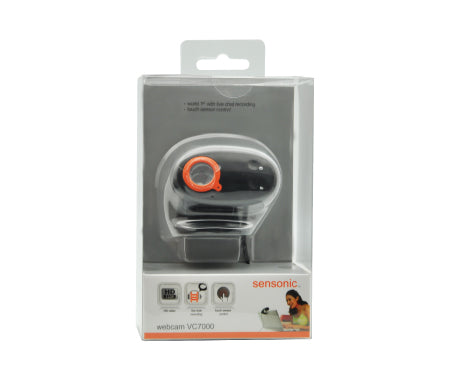 SENSONIC WEBCAM VC7000 (BLACK)