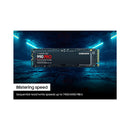 Samsung 990 Pro 2TB PCIE 4.0 NVME M.2 SSD (MZ-V9P2T0BW)