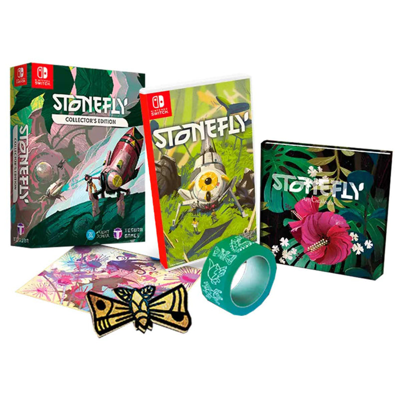 NINTENDO SWITCH STONEFLY COLLECTORS EDITION