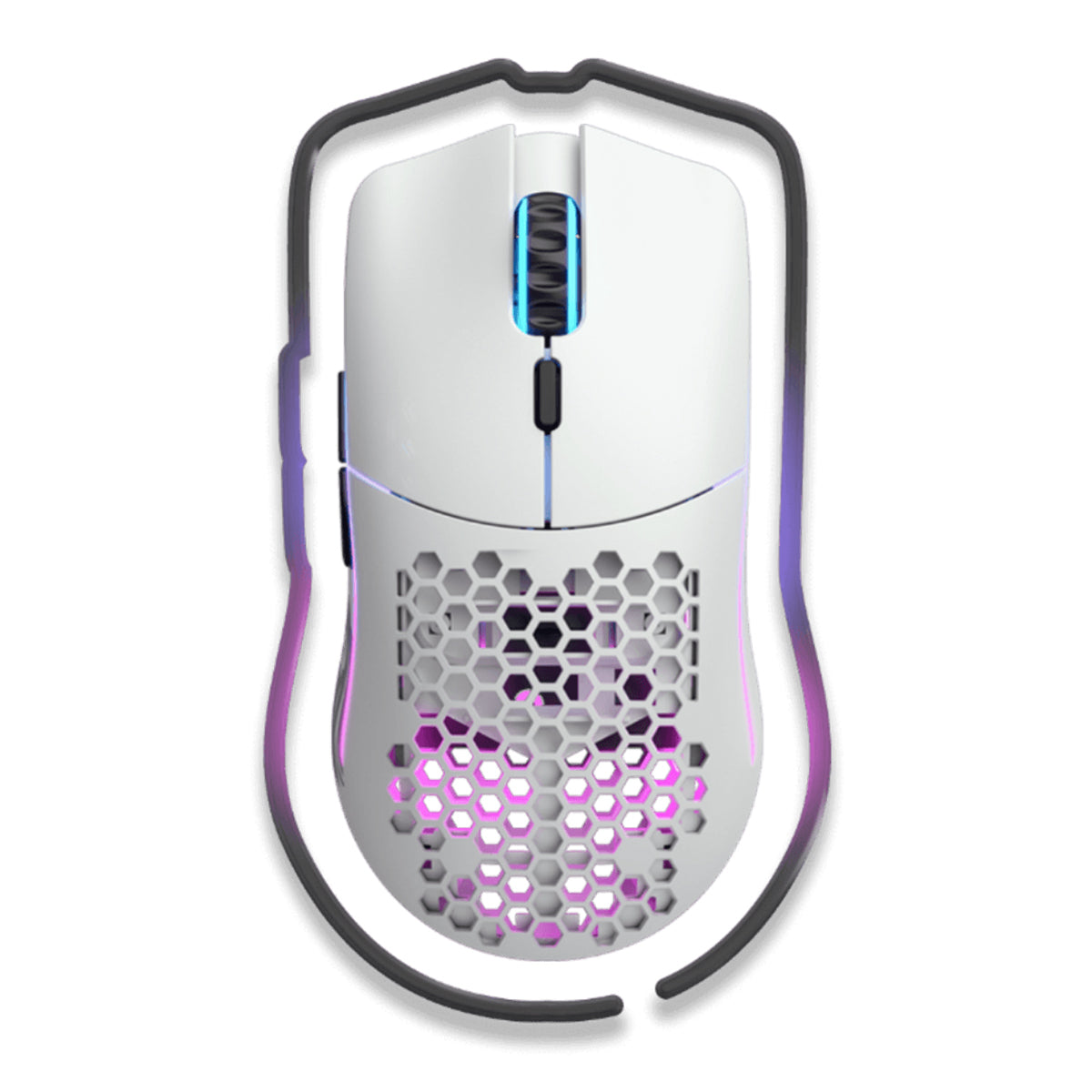 Glorious Model O- (Minus) Wireless Gaming Mouse (Matte White)