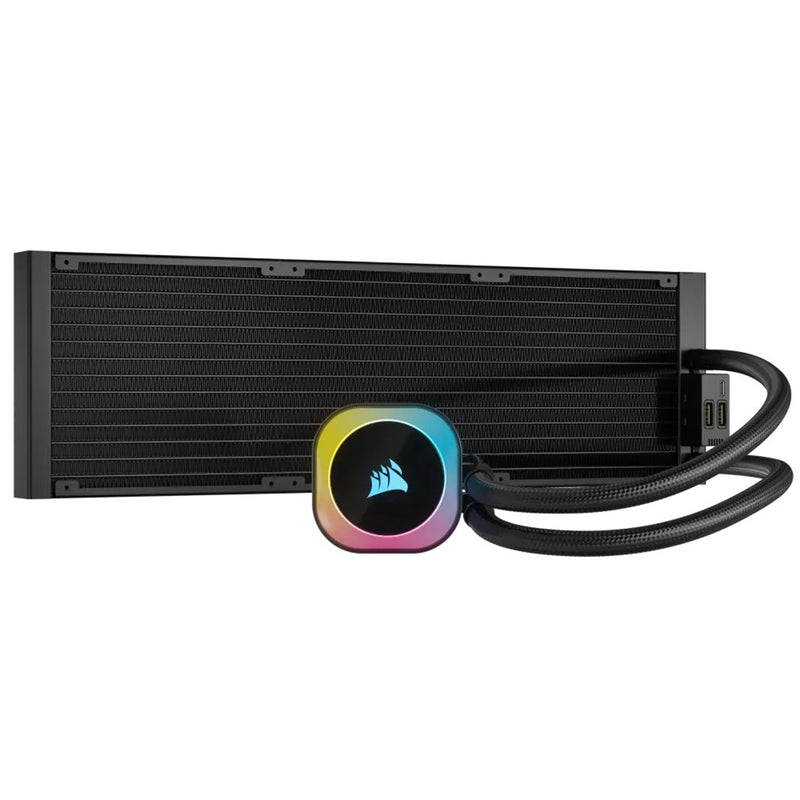 Corsair Icue Link H170I RGN 420mm LCD AIO Liquid CPU Cooler (Black) 