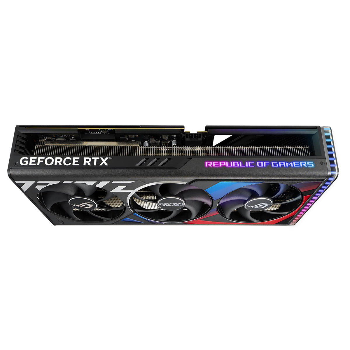 Asus ROG Strix Geforce RTX 4080 Super OC 16GB GDDR6X Graphics Card + Asus ROG Strix B650-A Gaming WiFi Motherboard + Asus ROG Loki SFX-L 750W Platinum Gaming Power Supply Bundle
