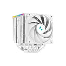 Deepcool AK620 Digital WH Performance CPU Cooler With a Status Display (White) (R-AK620-WHADMN-G)