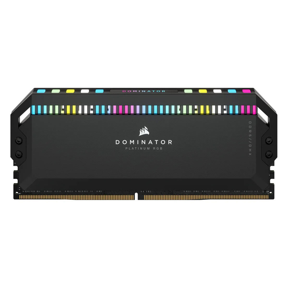 Corsair Dominator Platinum RGB 32GB (2X16GB) DDR5 DRAM 5200MHZ C40 Memory Kit (Black) (CMT32GX5M2B5200C40)