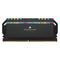 Corsair Dominator Platinum RGB 32GB (2X16GB) DDR5 DRAM 5200MHZ C40 Memory Kit (Black) (CMT32GX5M2B5200C40)