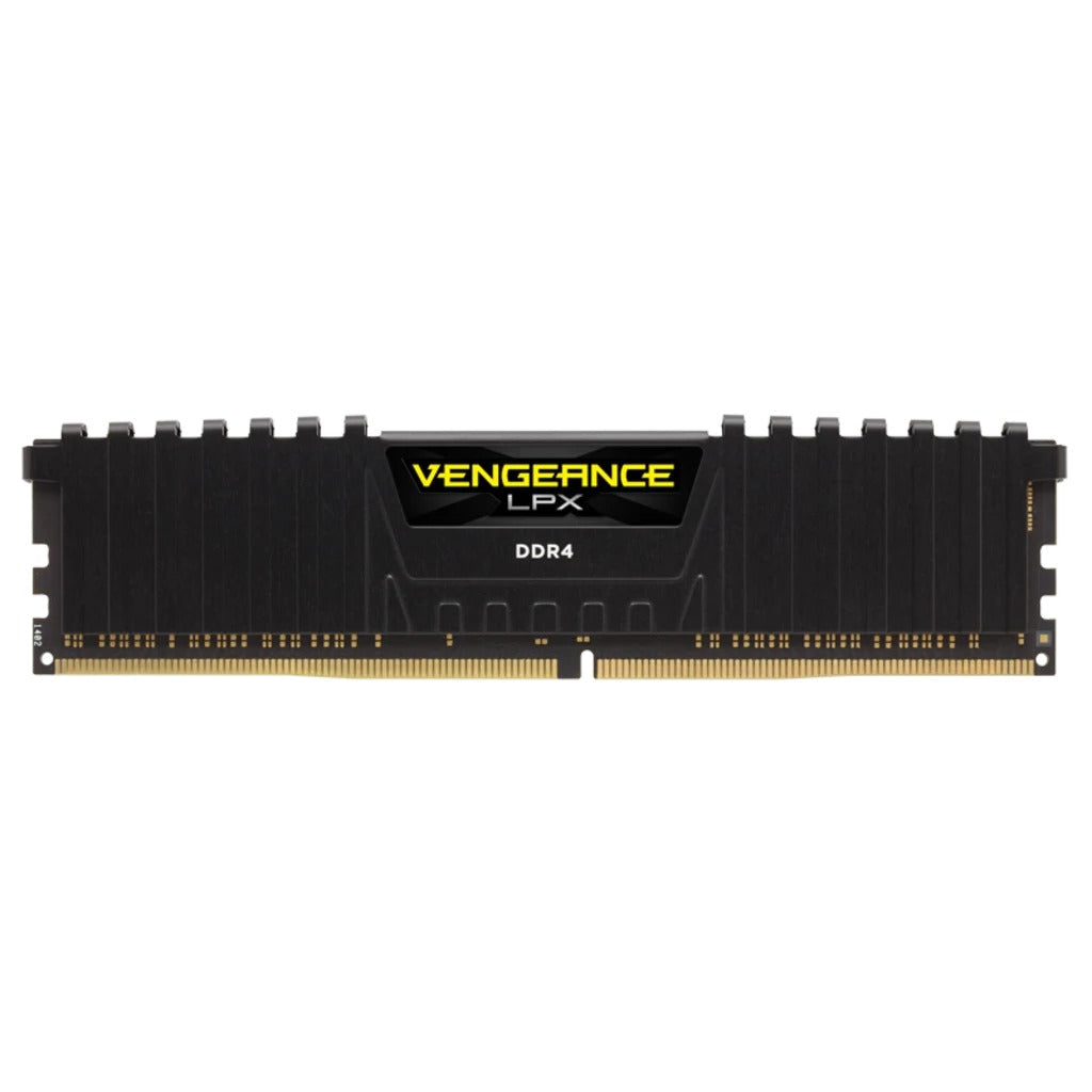 Corsair Vengeance LPX 16GB (2 X 8GB) DDR4 DRAM 3600MHz C18 Ryzen Memory Kit - Black (CMK16GX4M2Z3600C18)