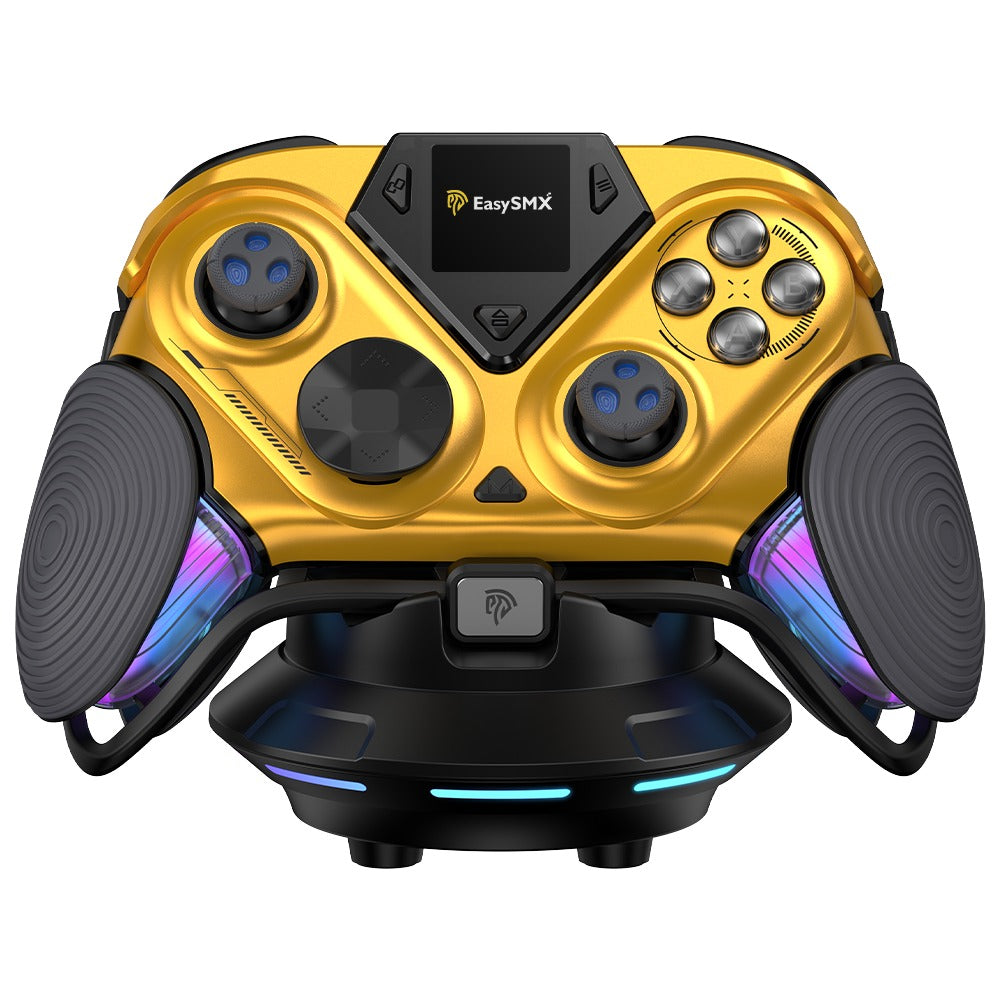 EasySMX D15 Dune Wireless 8K Pro Controller for Switch/PC/iOS/Android (Gold) (VG-C466)
