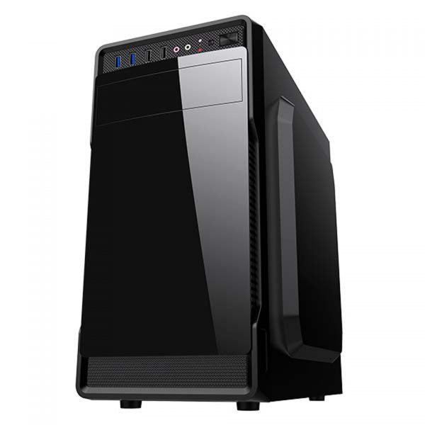 Frontier Trendsonic Vogue FC-VG25M 700W Micro-ATX Case (Black)