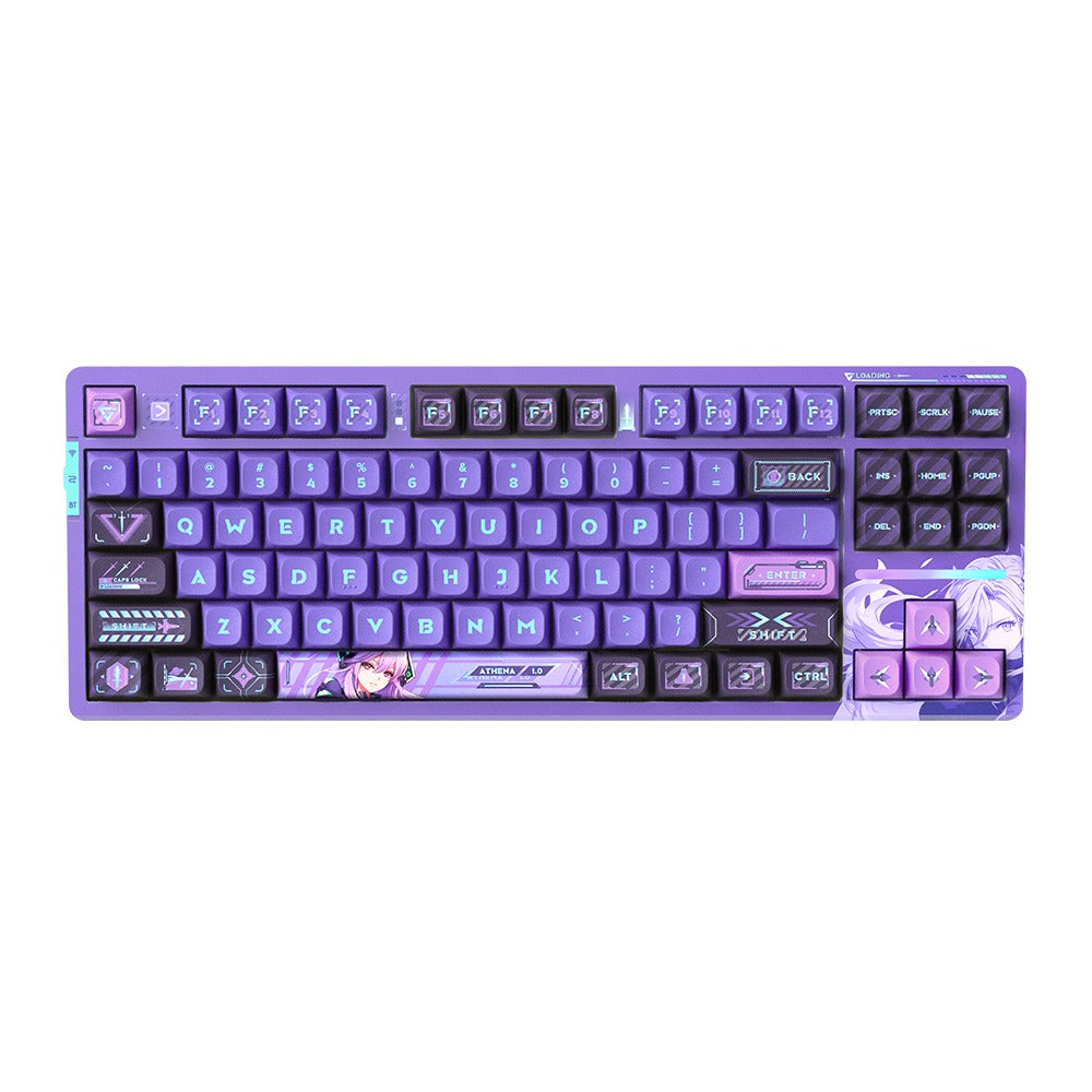 VXE V87 Pro Gasket RGB Mechanical Keyboard Anya Switch (Athena) | DataBlitz