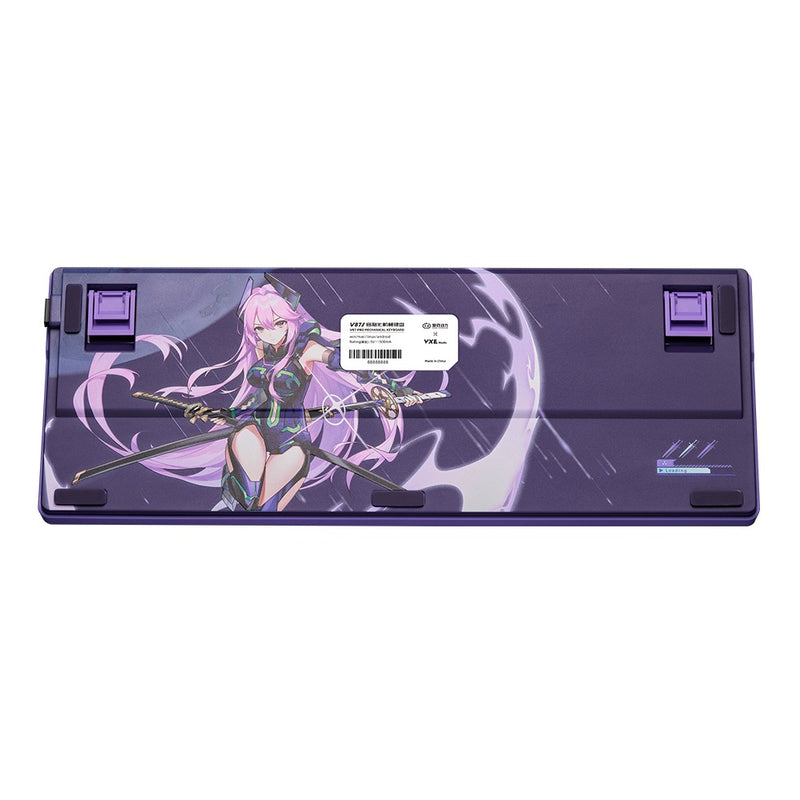 VXE V87 Pro Gasket RGB Mechanical Keyboard Anya Switch (Athena) | DataBlitz
