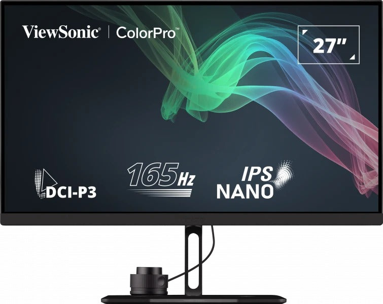Viewsonic Colorpro VP2776 27" QHD Pantone Validated Video Editing Monitor With Integrated Calibrator