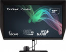 Viewsonic Colorpro VP2776 27" QHD Pantone Validated Video Editing Monitor With Integrated Calibrator