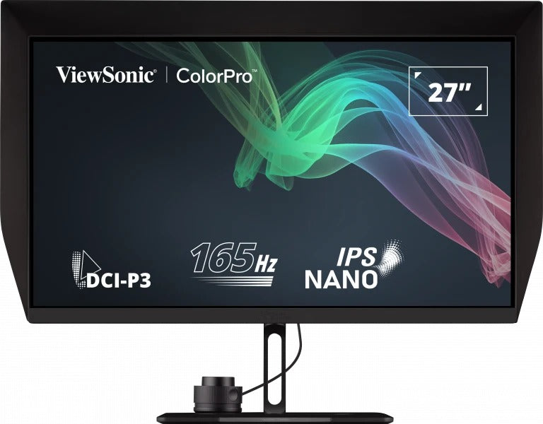 Viewsonic Colorpro VP2776 27" QHD Pantone Validated Video Editing Monitor With Integrated Calibrator
