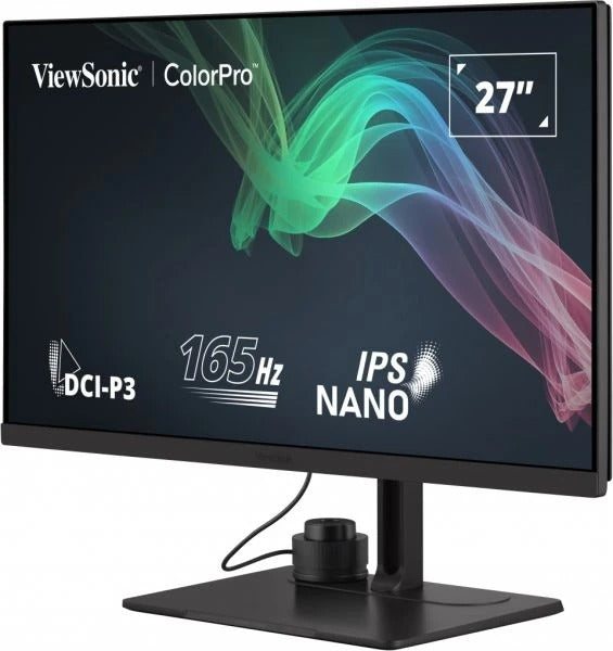 Viewsonic Colorpro VP2776 27" QHD Pantone Validated Video Editing Monitor With Integrated Calibrator