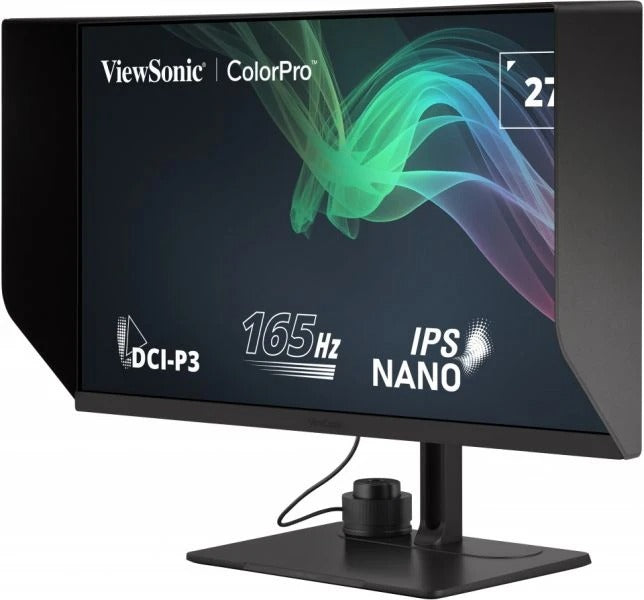 Viewsonic Colorpro VP2776 27" QHD Pantone Validated Video Editing Monitor With Integrated Calibrator