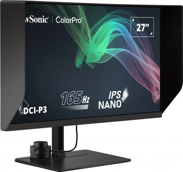 Viewsonic Colorpro VP2776 27" QHD Pantone Validated Video Editing Monitor With Integrated Calibrator