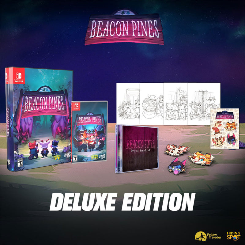 Beacon Pines Devs Describe Game as 'Winnie The Pooh Meets Stranger Things' Beacon Pines Devs Describe Game as 'Winnie The Pooh Meets Stranger Things'