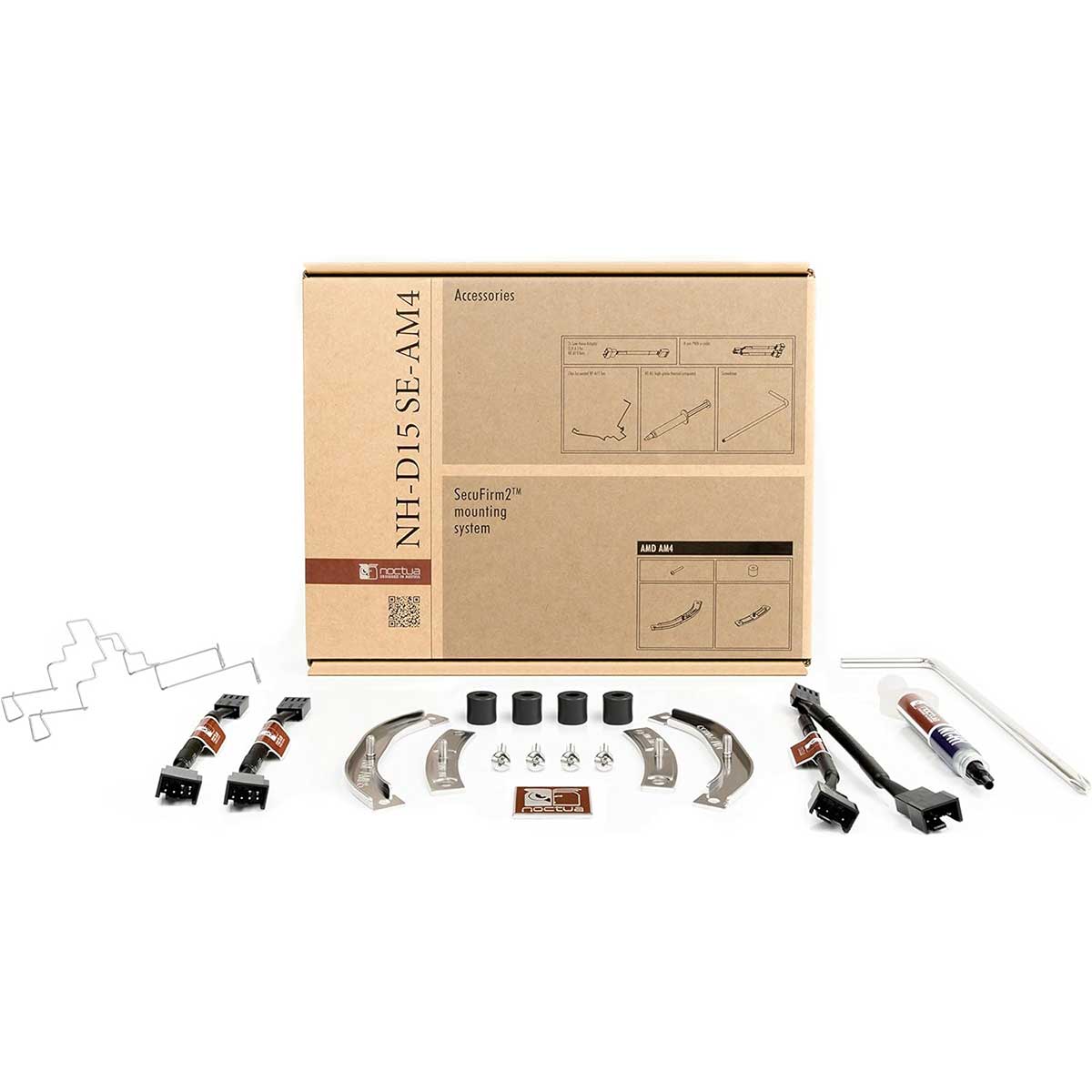 Noctua NH-D15 SE-AM4 Premium Dual-Tower CPU Cooler