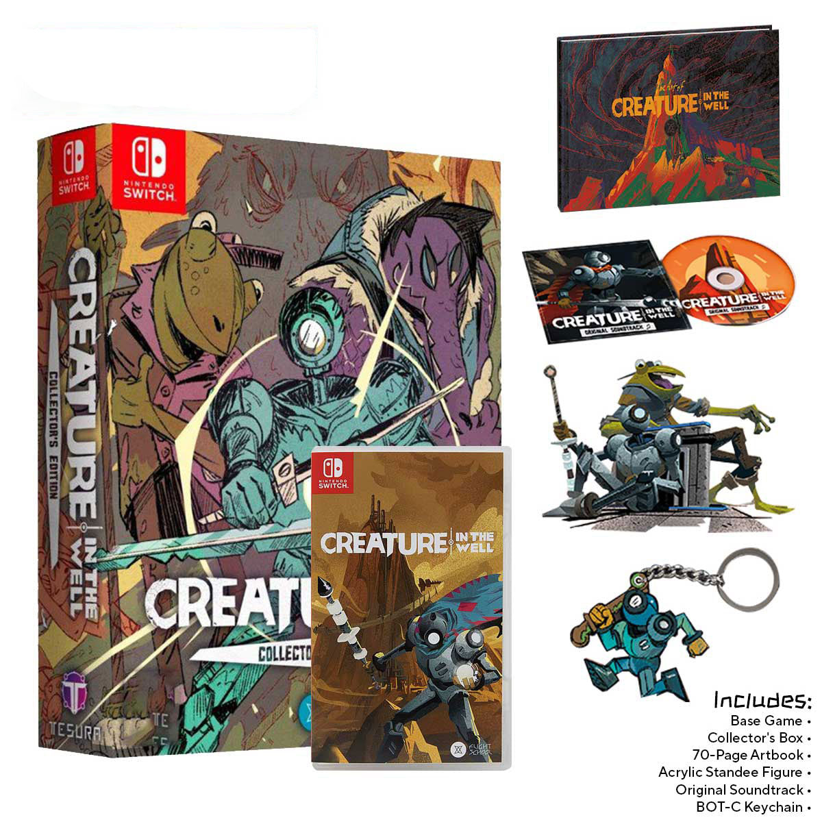 Nintendo Switch Creature In The Well Collectors Edition 