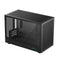 Deepcool CH260 High Airflow Mesh Panels M-ATX Compact Case (Black, White)