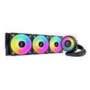 Arctic Liquid Freezer III 360 A-RGB Multi Compatible AIO CPU Water Cooler (Black, White) 