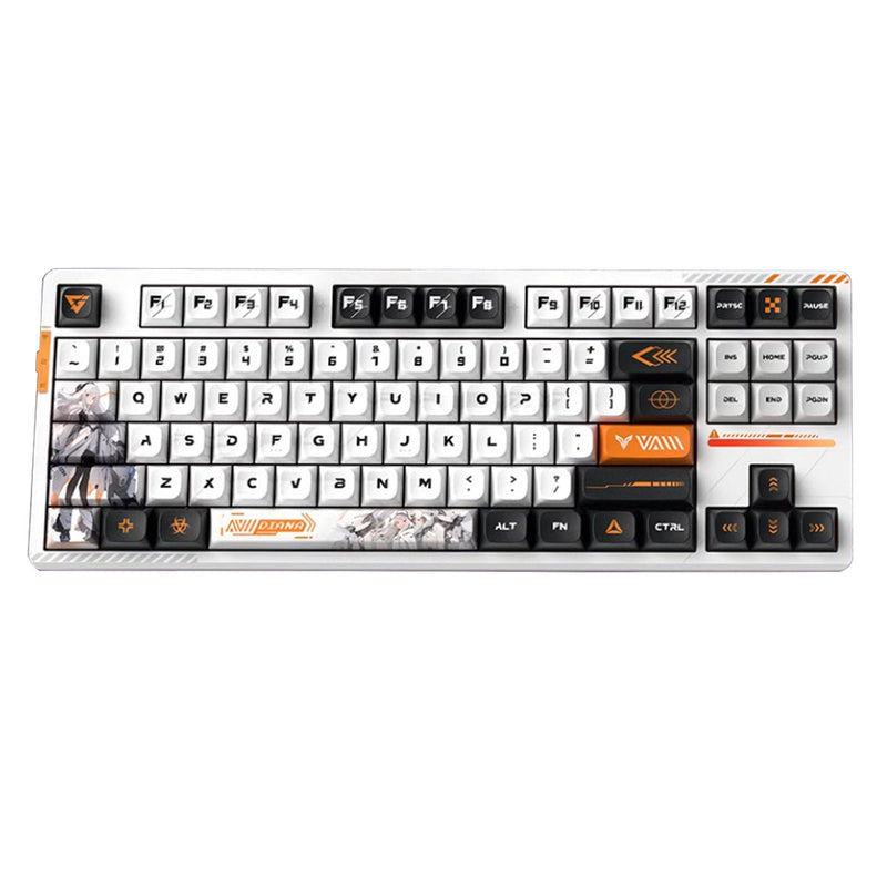 VXE V87 Pro Gasket RGB Mechanical Keyboard Ania Switch (Diana)